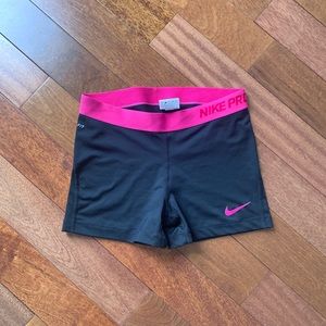 Dri-Fit Nike Pro Shorts